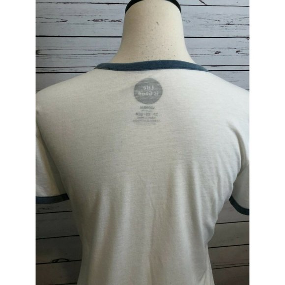 Life is Good Good Game Short Sleeve Tee Shirt XS - Picture 6 of 7